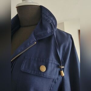 Alia Vintage Utility Jacket nautical blue medium